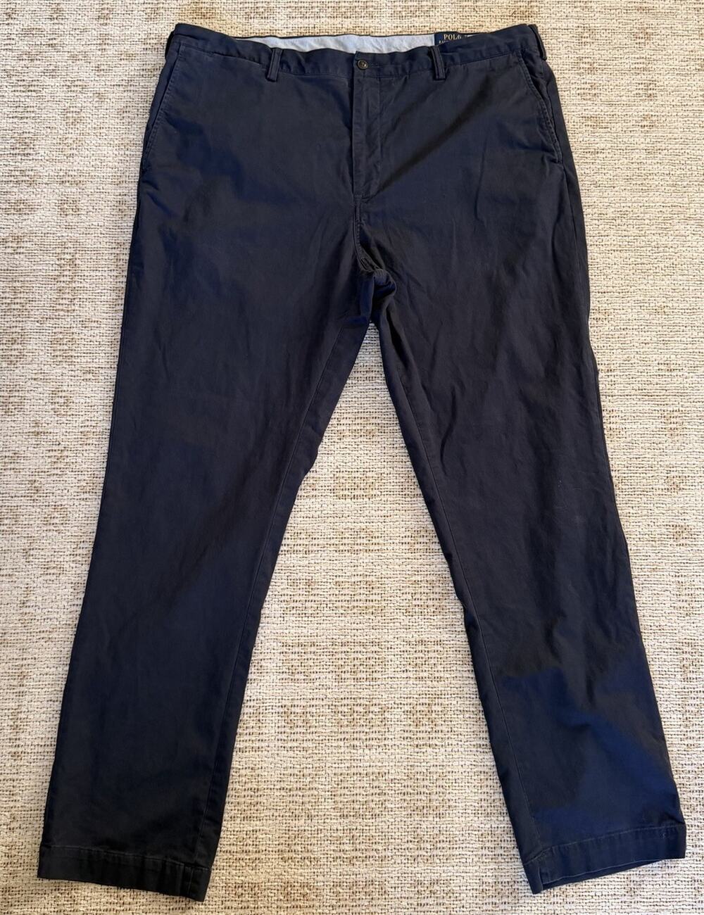 Polo Ralph Lauren Stretch Classic Fit Chino Pants Size 42/34 Navy
